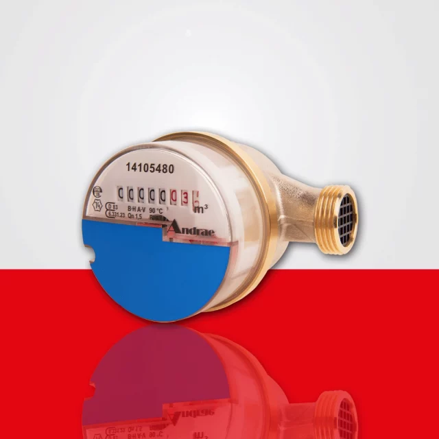 Wasserzähler Aufputz