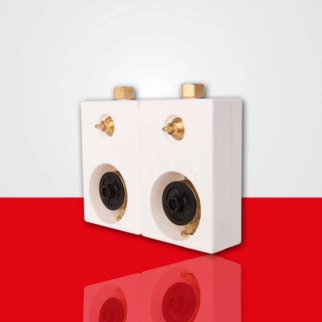 Montageblock für Unterputz Wasserzähler