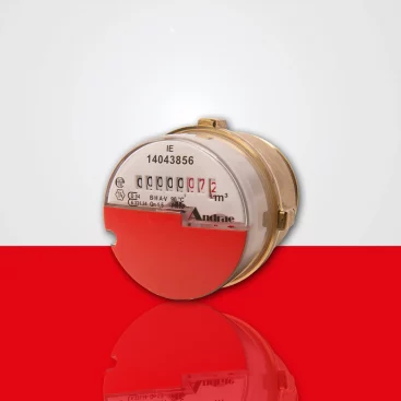 Wasserzähler Unterputz