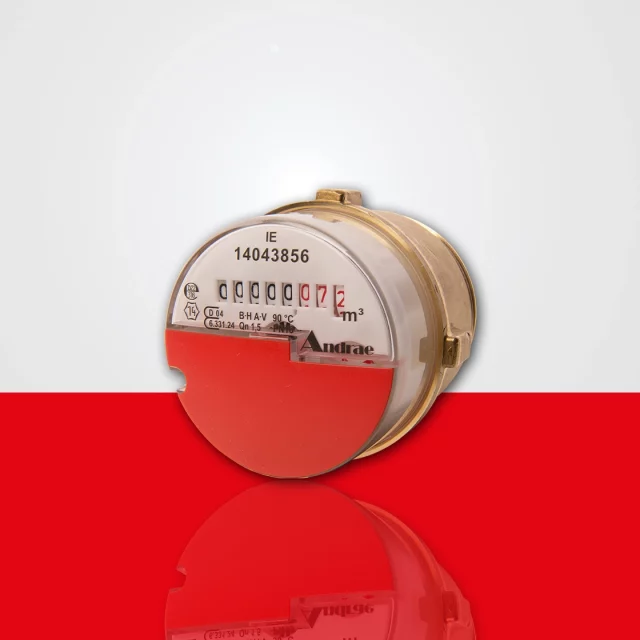 Wasserzähler Unterputz