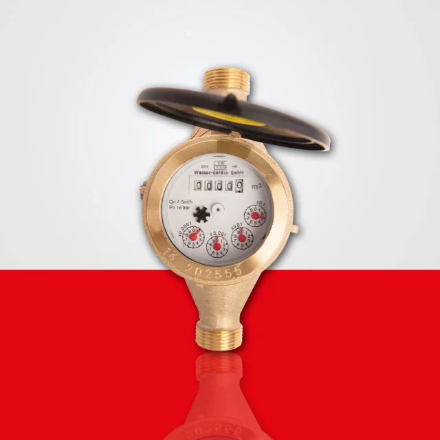 Hauswasserzähler