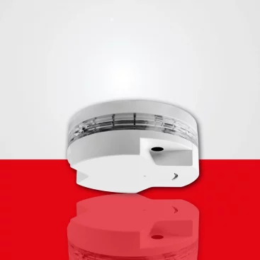 Rauchwarnmelder mit Umfelderkennung