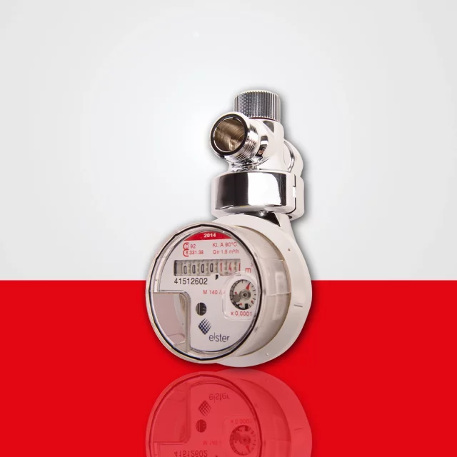 Wanne-/Brausewasserzähler