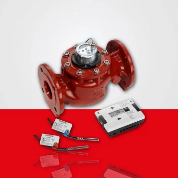 Wärmemengenzähler Split