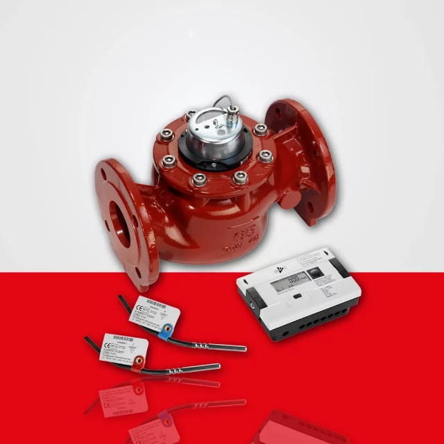 Wärmemengenzähler Split