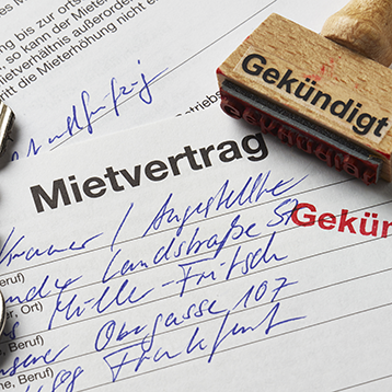 Mietvertrag