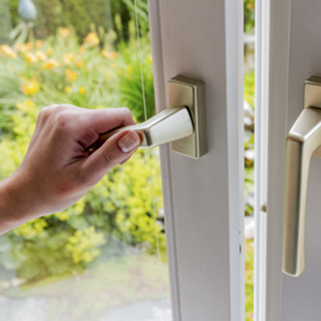 Fenster wird geöffnet